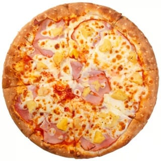 The Maui Wowwee Pizza