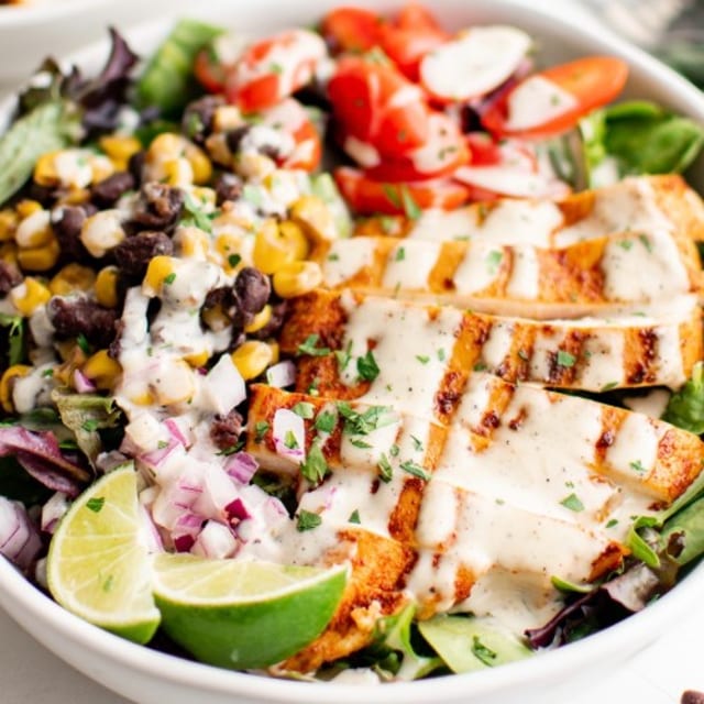 Southwest Chipotle Salad.