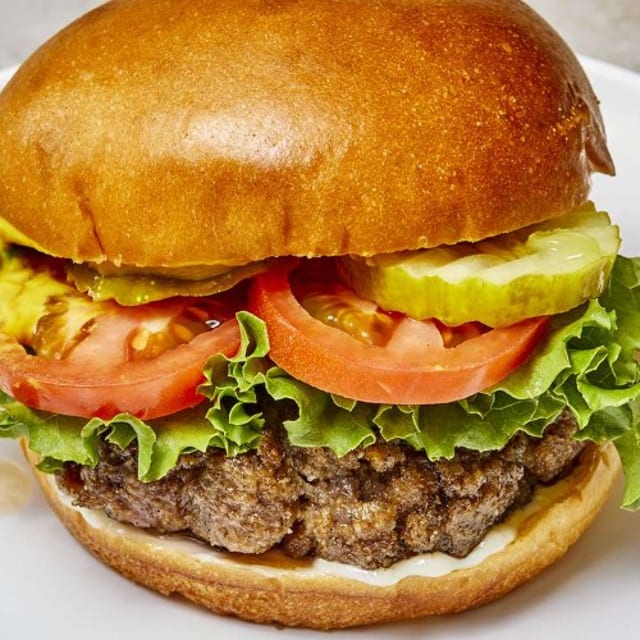 Al Capone Burger.
