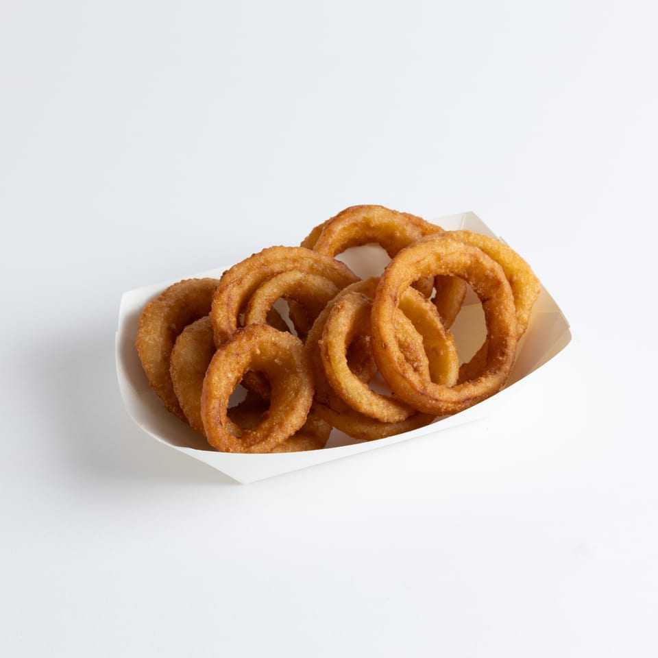Crunchy Onion Rings: A Perfect Side for Burgers