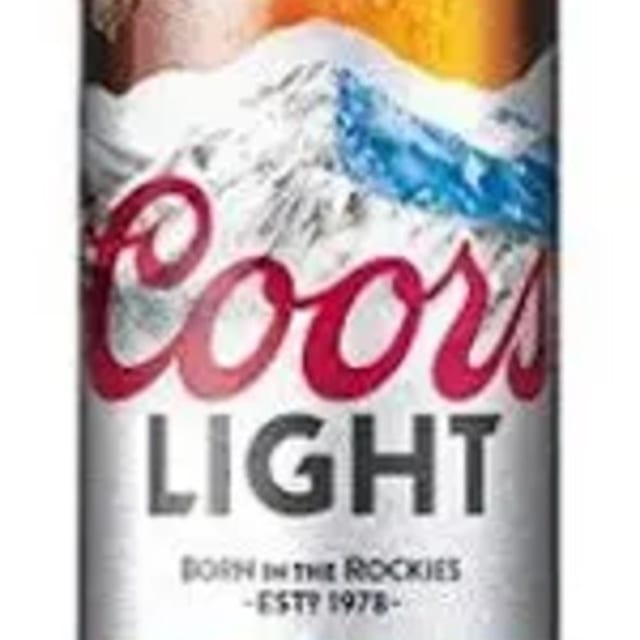 Coors Light.