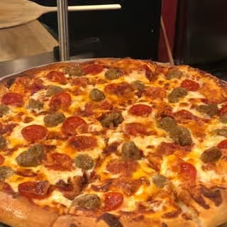 Italian Sausage Pizza