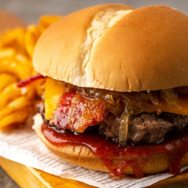 Gotti Burger.