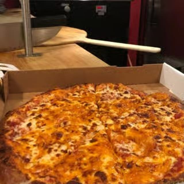 The Big Cheezy Pizza.