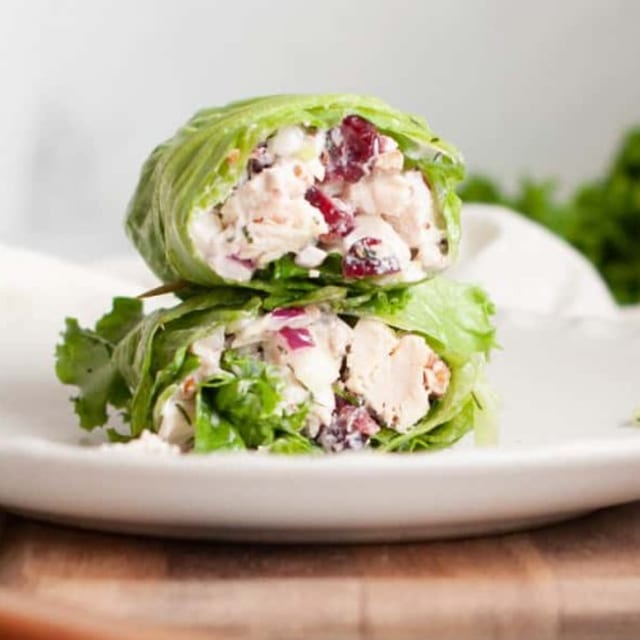 Chicken Salad Wrap.