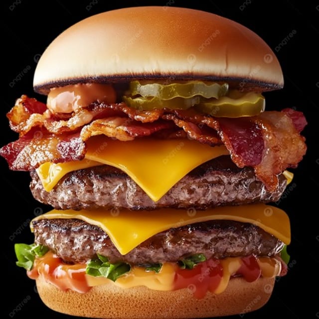 Bada Bing Bada Boom Burger.