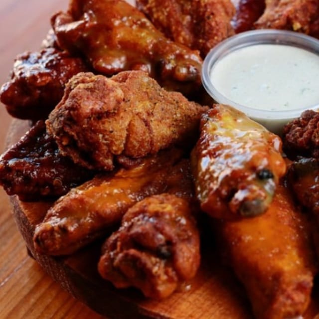 Jumbo Hot Wings!.