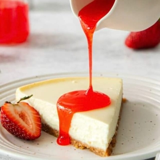 New York Cheesecake.