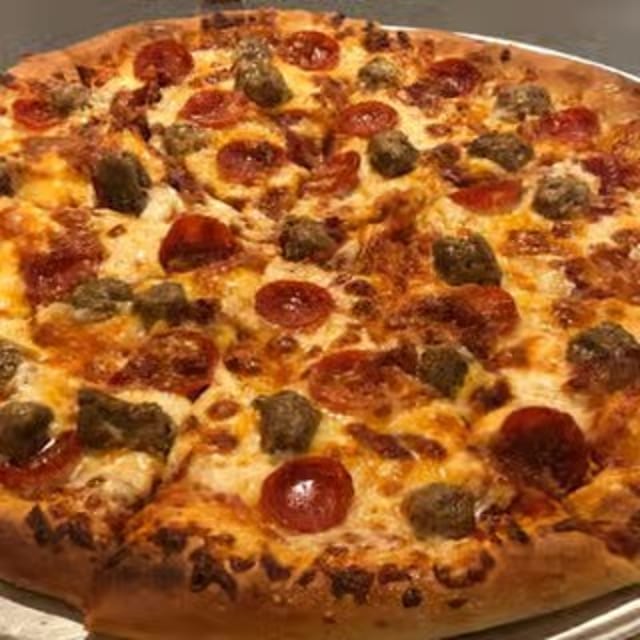 The Brady Bulldog Pizza.