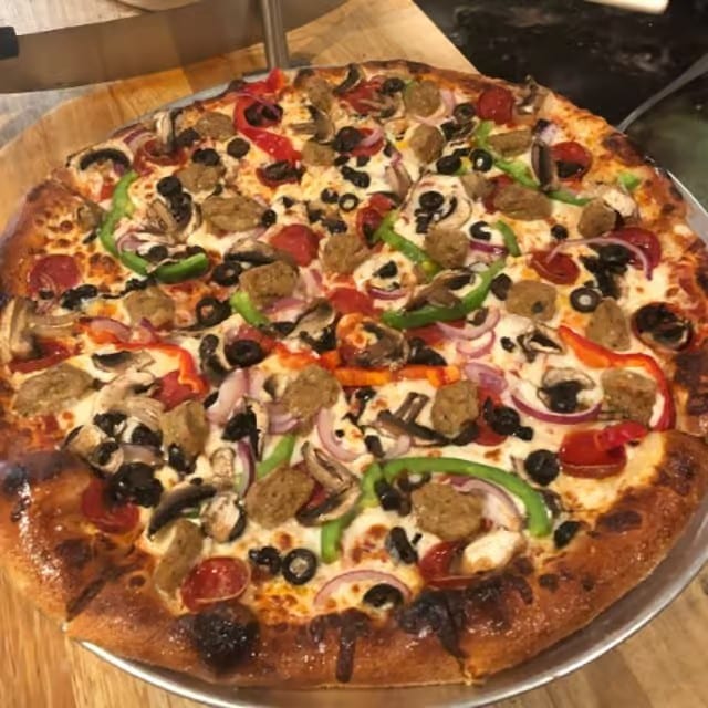 Ultimate Supreme Pizza.