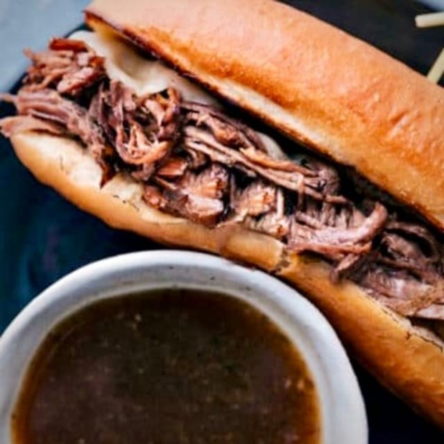 Manhattan Dip Sandwich.