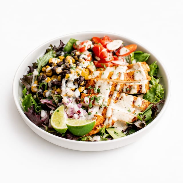 Southwest Chipotle Salad.