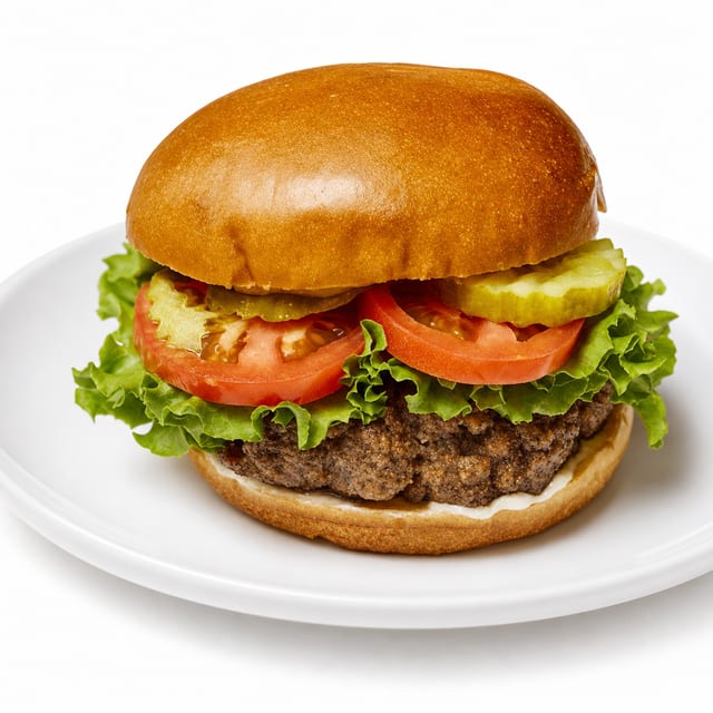 Al Capone Burger.