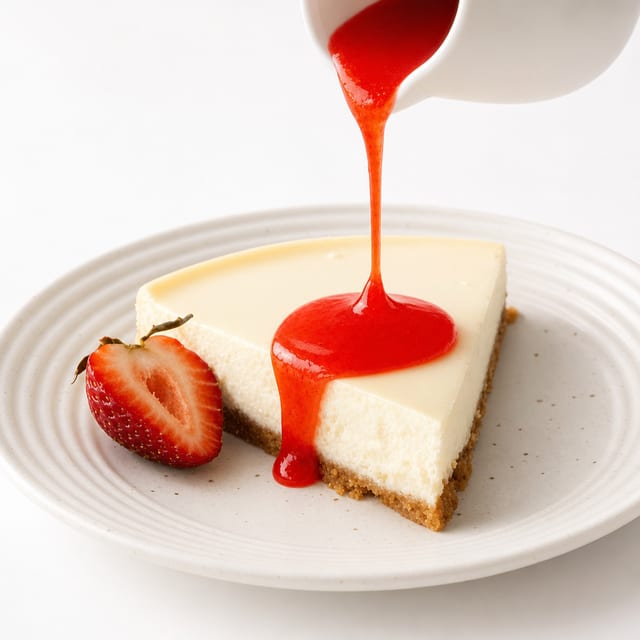 New York Cheesecake.