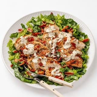 Chicken Bacon Ranch Salad