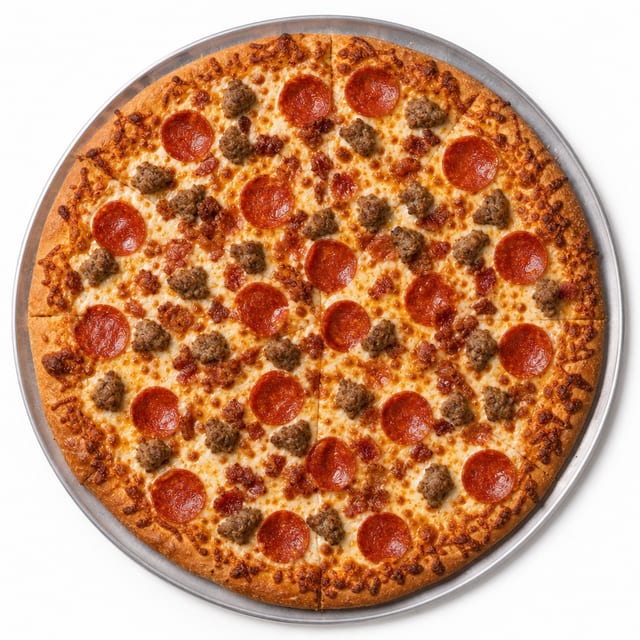 The Brady Bulldog Pizza.
