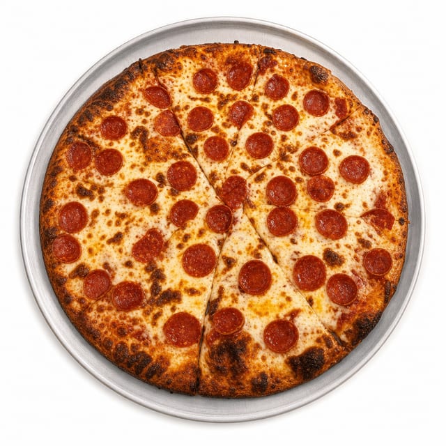 Pepperoni Pizza.
