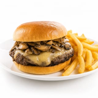 Lucky Luciano Burger