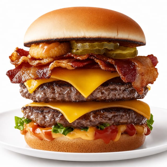 Bada Bing Bada Boom Burger.