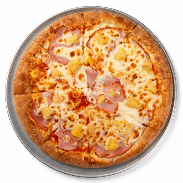 The Maui Wowwee Pizza.