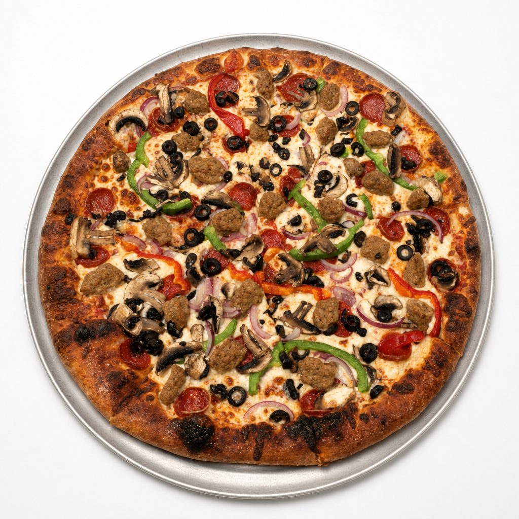 Ultimate Supreme Pizza.