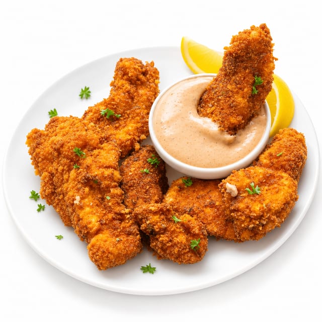 Chicken Pickin Strips.