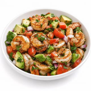 Shrimp & Avocado Salad