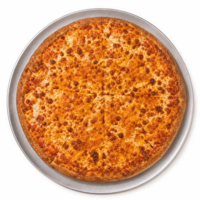 The Big Cheezy Pizza.