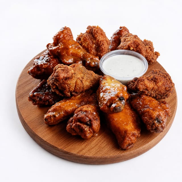 Jumbo Hot Wings!.