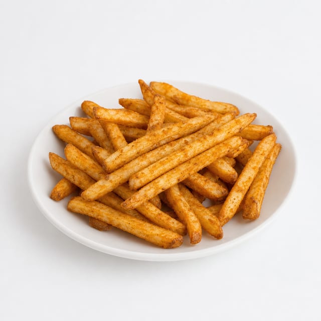 Basket of Our Crispy Fries.