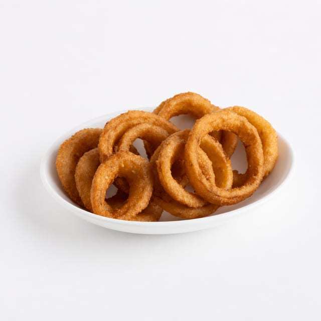 Beer Battered Onion Rings.