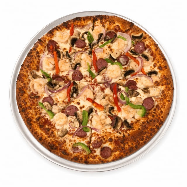 The Jambalaya Pizza.