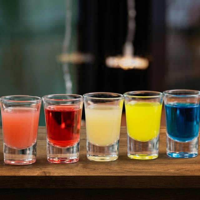 Jager Bomb Shot.