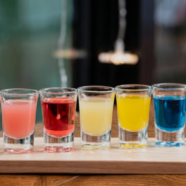 Scooby Snack Shot.