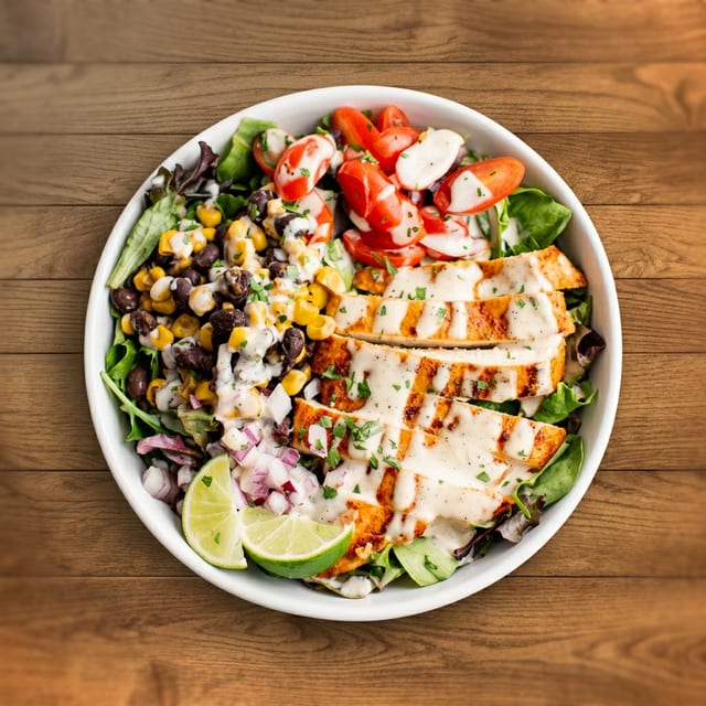 Southwest Chipotle Salad.