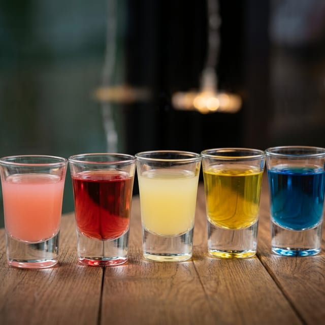 Liquid Marijuana Shot.