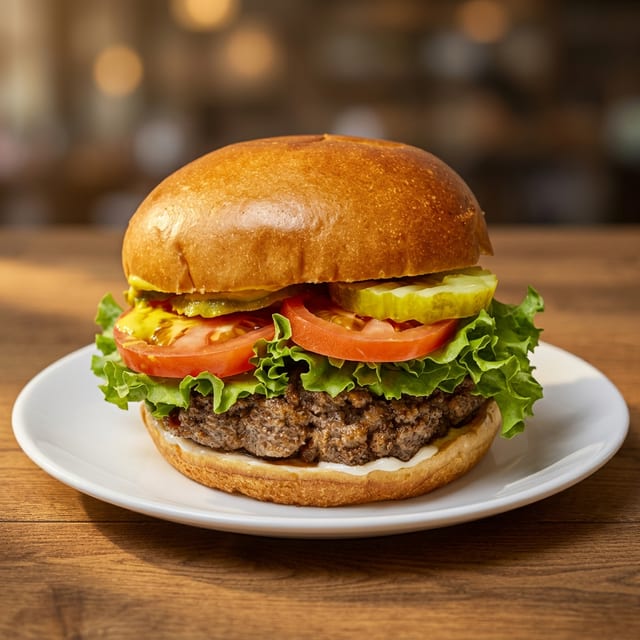 Al Capone Burger.
