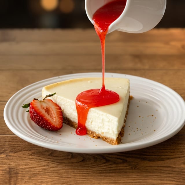New York Cheesecake.