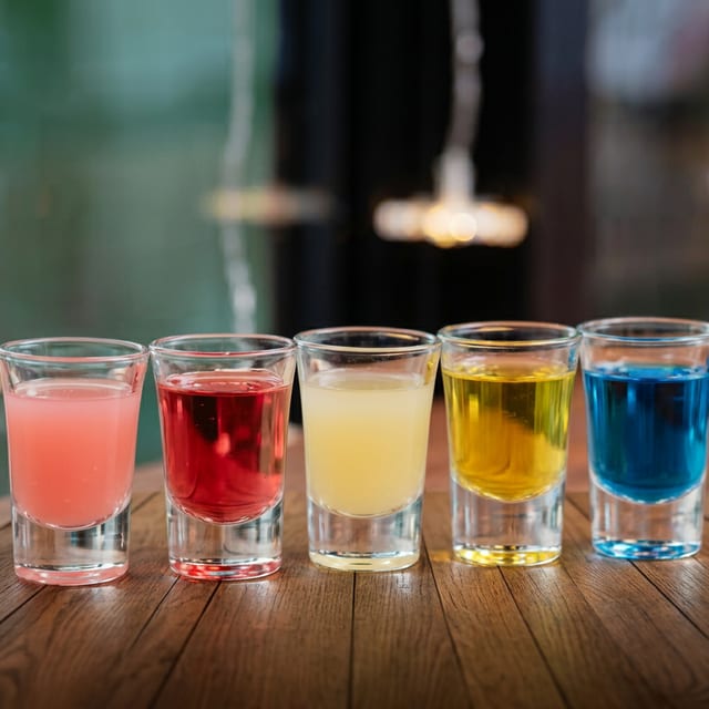 Green Tea Shot.