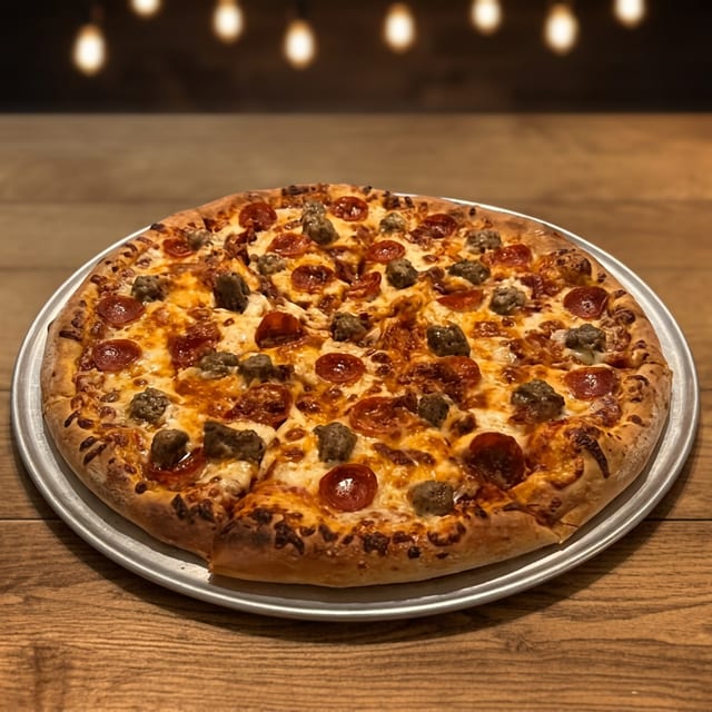 The Brady Bulldog Pizza.