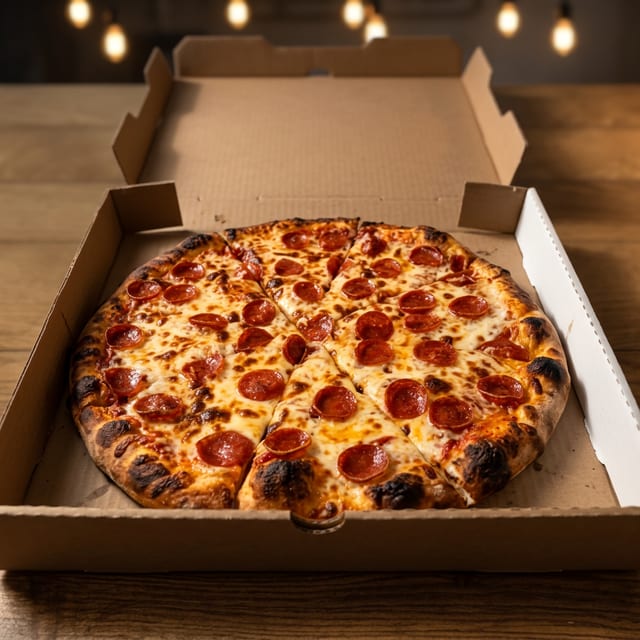 Pepperoni Pizza.
