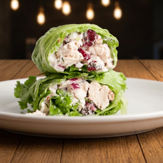 Chicken Salad Wrap.