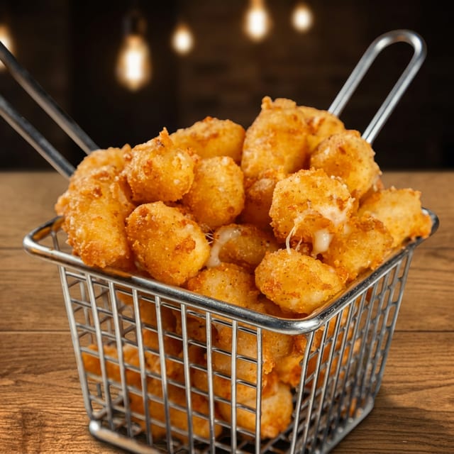 Opa's Cheese Curds.