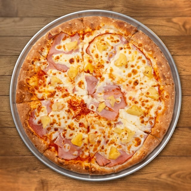 The Maui Wowwee Pizza.