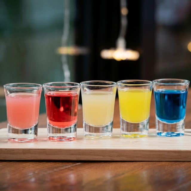 White Tea Shot.