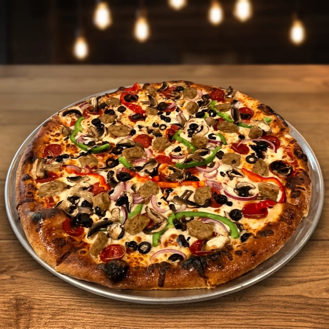 Ultimate Supreme Pizza.