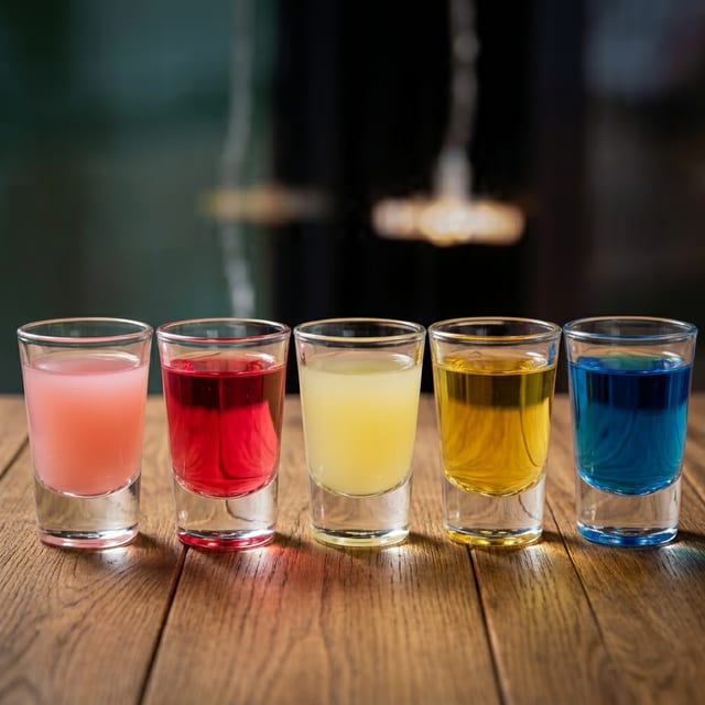 Vegas Bomb Shot.