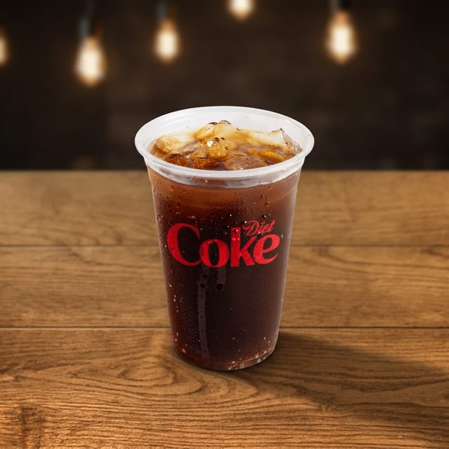 Diet Coke.