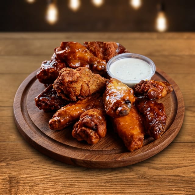 Jumbo Hot Wings!.