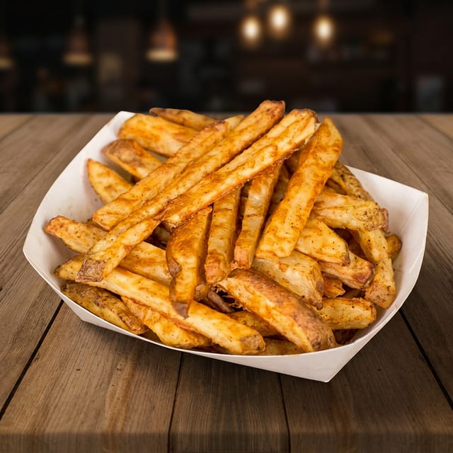 Basket of Our Crispy Fries.